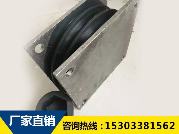 高阻尼隔震橡膠支座是采用高阻尼橡膠材料制